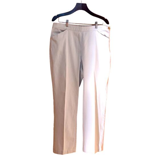 L..L. Bean Tan Cotton Pant. 16 - Picture 1 of 6